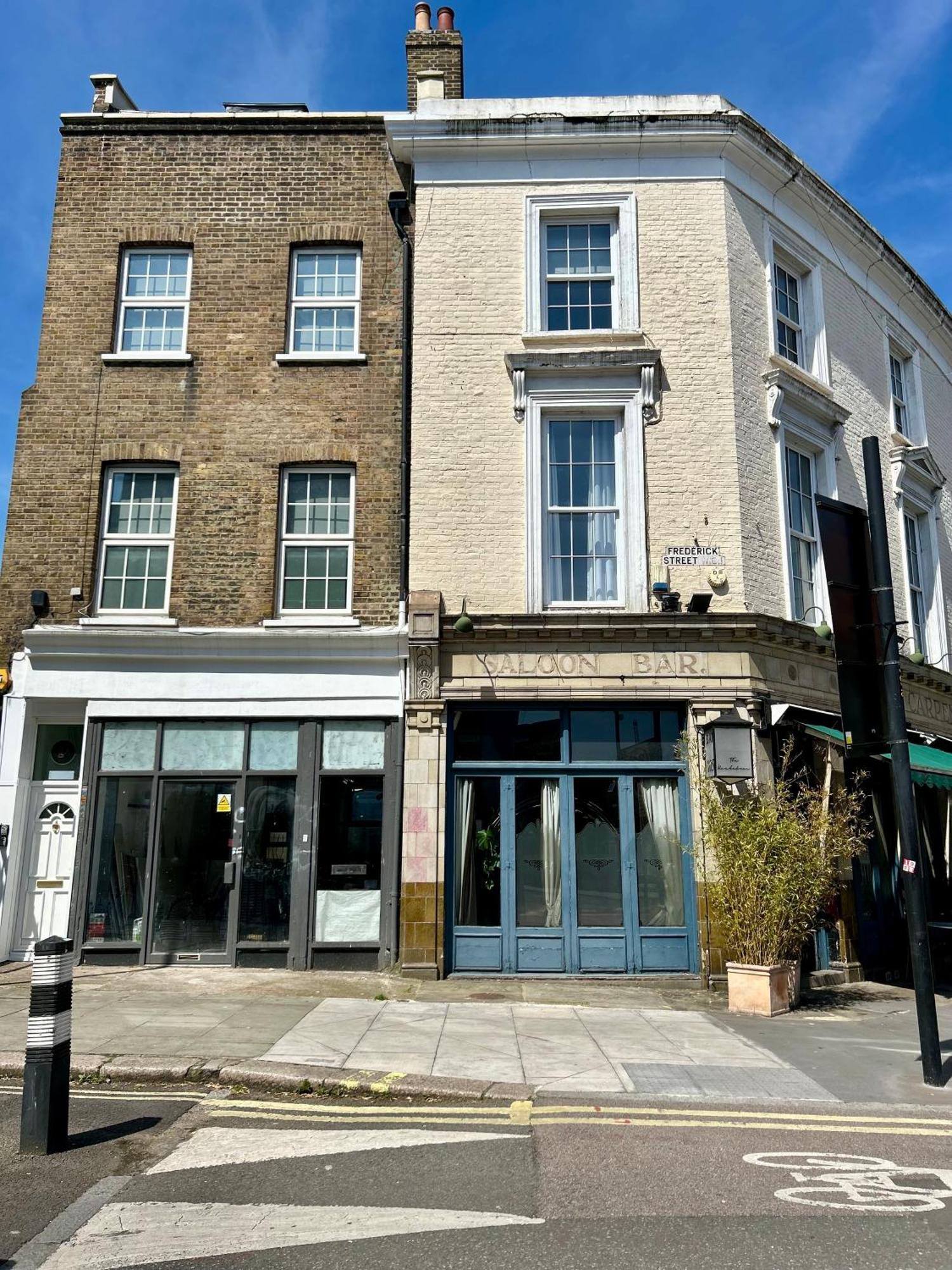 Aparthotel Frederick House Londres Exterior foto